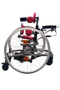 Stand-up bike for children and teenagers Boogie Drive pink 2