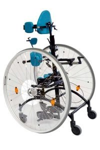 Stand-up bike for children and teenagers Boogie Drive turquoise 3