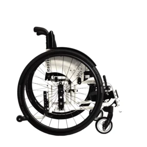 Faltrollstuhl Jump alpha weiss schwarz