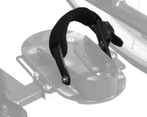 Fußschale mit Gurt Fußschale mit Gurt