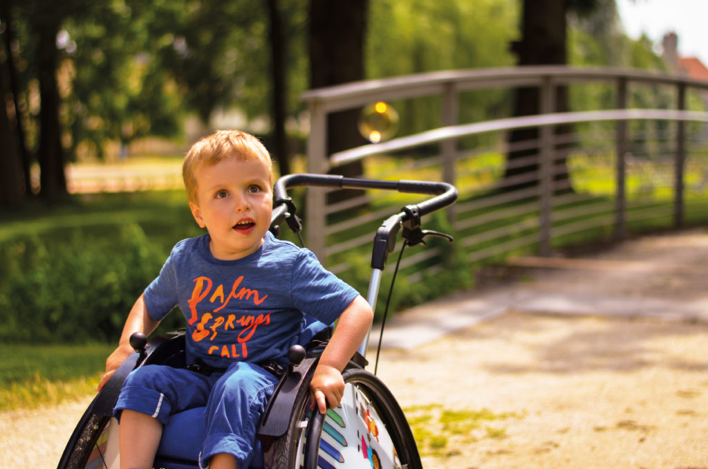 Anspruch auf einen neuen Rollstuhl?