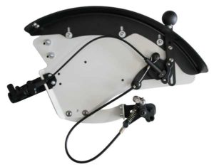 Seilzugbremse Rollstuhl verriegelbar