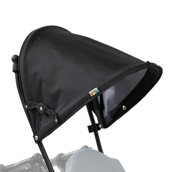 Sonnenschutz für Rollstuhl