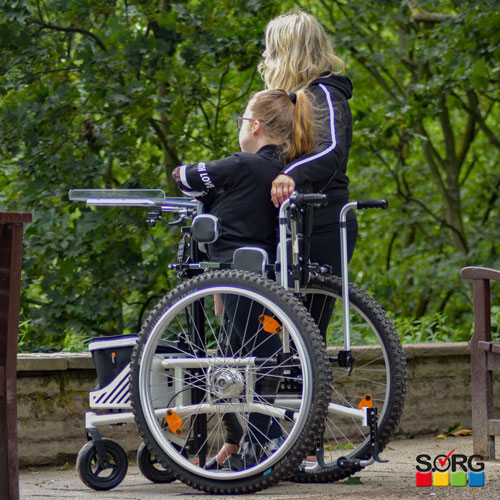 Sonderbau Stehfahrer Stehrollstuhl