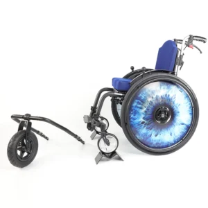 Montage Lenk- und Schiebehilfe Airon