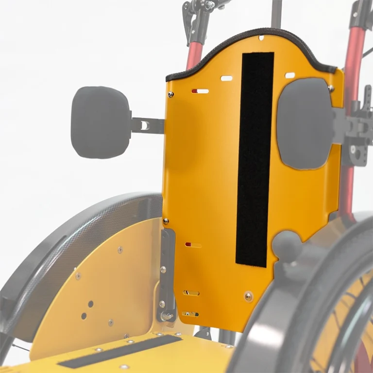 Muldenrücken mit Rückenrohren Modell 3