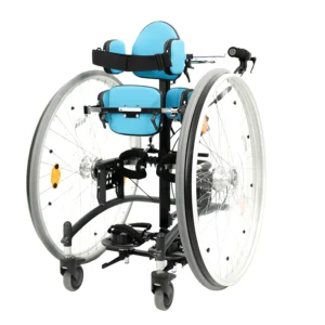 A mobile standing device Boogie Drive for children and adolescents