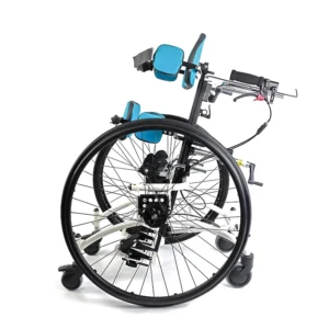 A mobile standing device Boogie Drive for children and adolescents