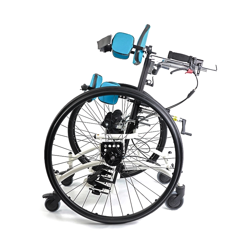 Ein geneigtes Stehgerät