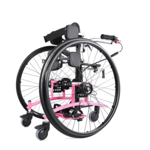 A mobile standing device Boogie Drive for children and adolescents