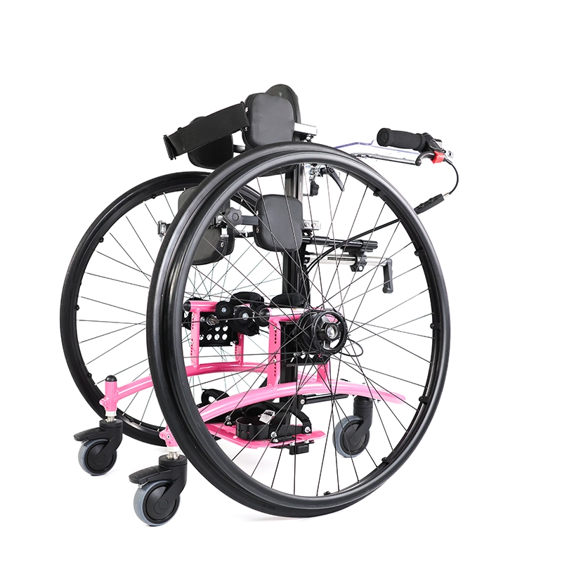 Ein Stehfahrer in der Farbe girly pink