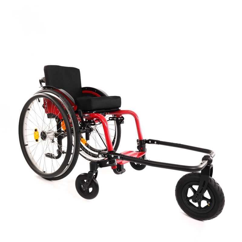 Airon rot schwarz Lenk-und Schiebehilfe