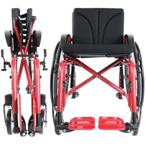 Jump gefaltet und auseinander