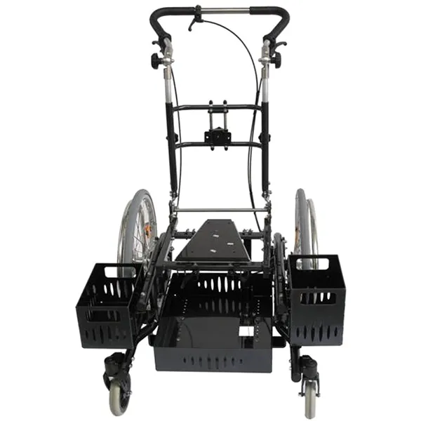 Sitzschalenrollstuhl mit Gerätehalter