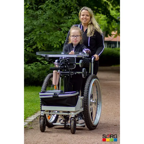 Stehfahrer für Außen und Innen mit Transportmöglichkeit