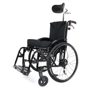 Faltrollstuhl Jump beta BSA mit Kopfstützen