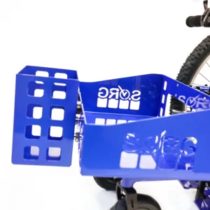 Zwei Gerätehalter für einen Sonderbau Stehfahrer